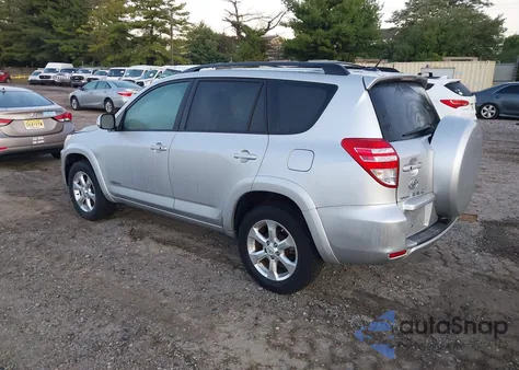 2010 Toyota Rav4 Limited V6 z USA, uszkodzony, nr VIN 2T3YK4DV6AW005128